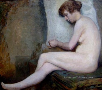 Susanne corps féminin Nu Jules Joseph Lefebvre Peinture à l'huile
